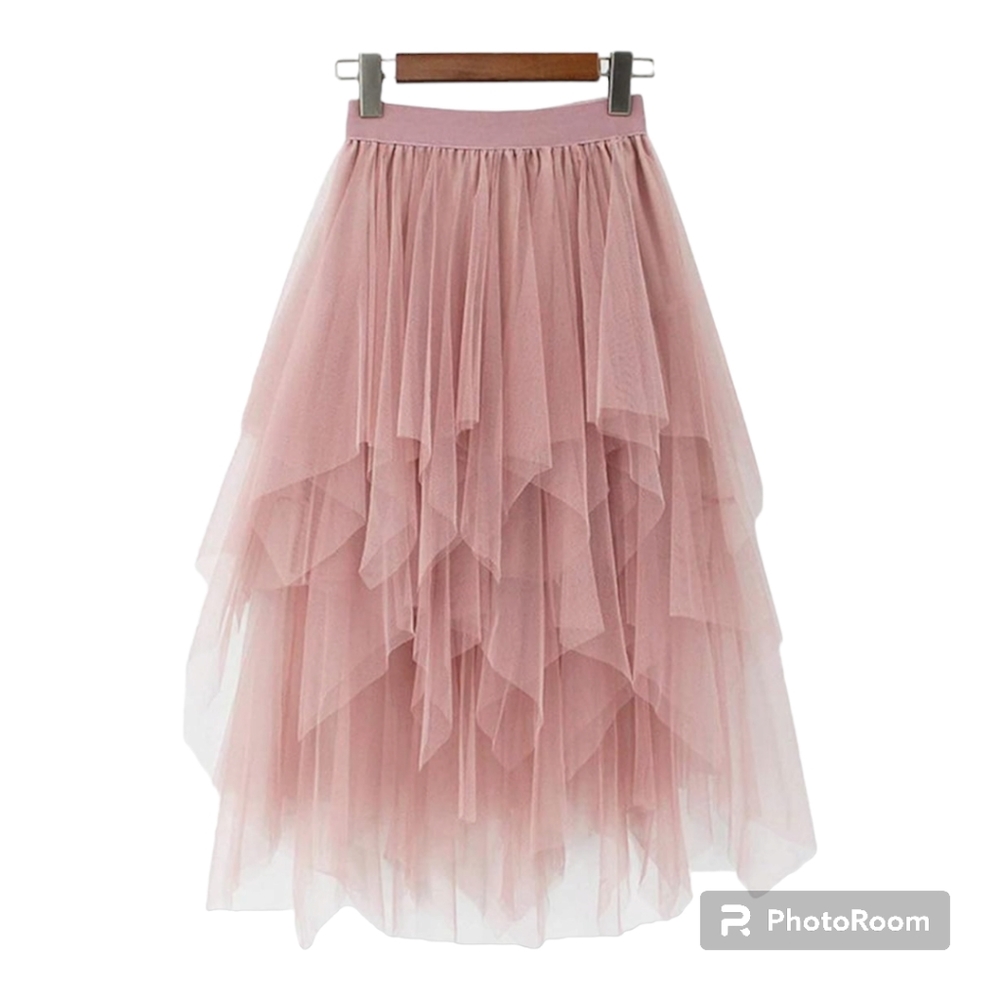 Tulle Skirt in Light Pink, One Size, NWOT